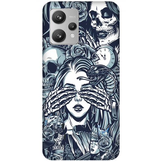 Mystic Elegance Amidst Darkness Case Realme 9
