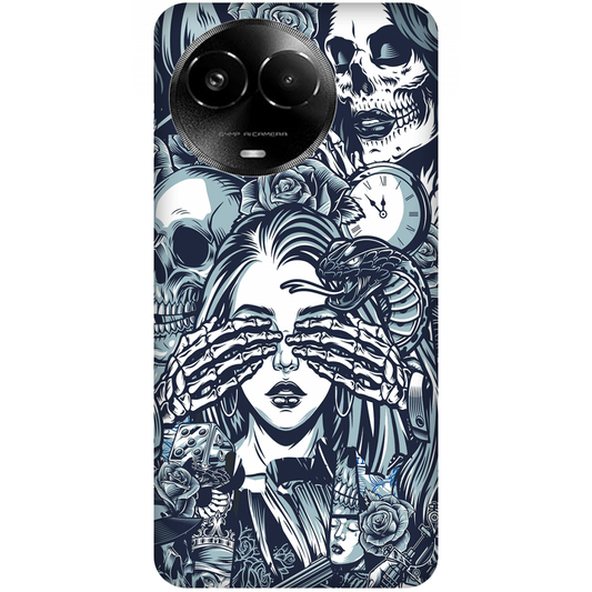Mystic Elegance Amidst Darkness Case Realme C67 5G