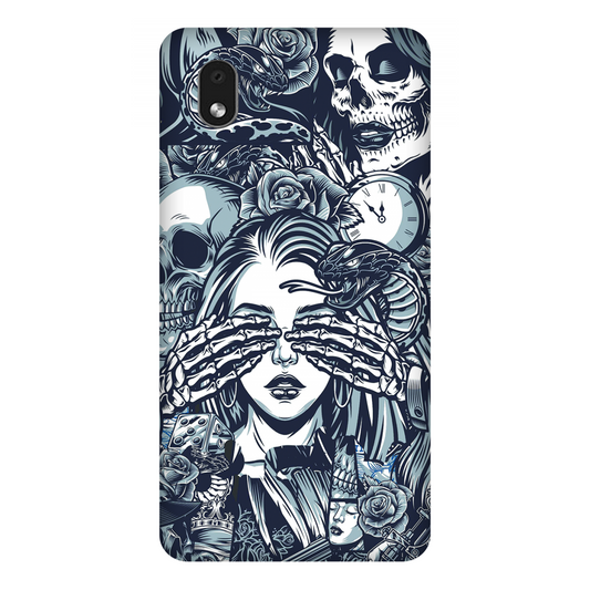 Mystic Elegance Amidst Darkness Case Samsung Galaxy A01 Core