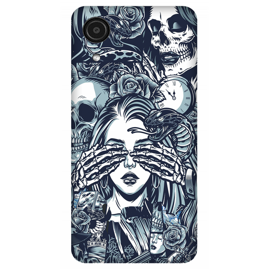 Mystic Elegance Amidst Darkness Case Samsung Galaxy A03 Core