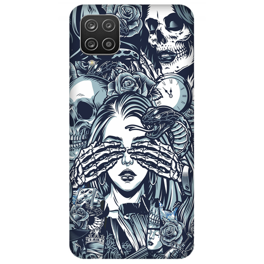 Mystic Elegance Amidst Darkness Case Samsung Galaxy A12