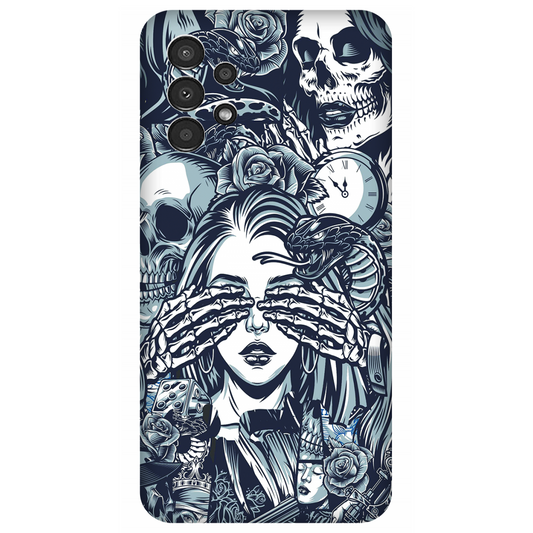 Mystic Elegance Amidst Darkness Case Samsung Galaxy A13