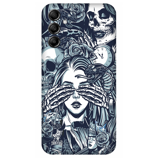Mystic Elegance Amidst Darkness Case Samsung Galaxy A14 5G