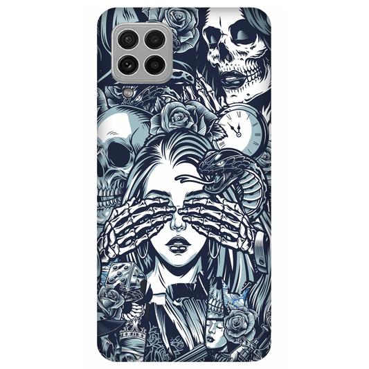 Mystic Elegance Amidst Darkness Case Samsung Galaxy A22 4G