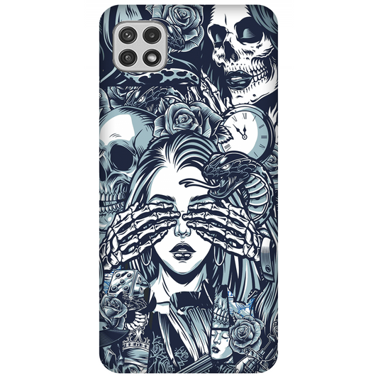 Mystic Elegance Amidst Darkness Case Samsung Galaxy A22 5G