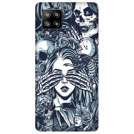 Mystic Elegance Amidst Darkness Case Samsung Galaxy A42 5G