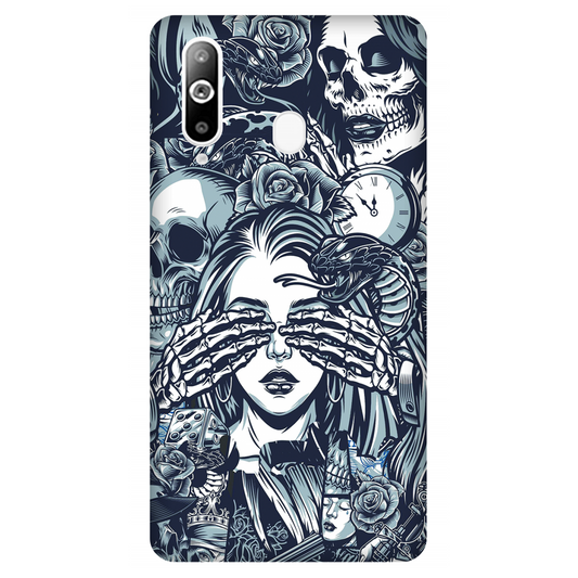 Mystic Elegance Amidst Darkness Case Samsung Galaxy A60