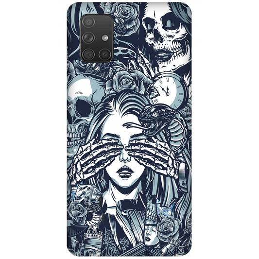 Mystic Elegance Amidst Darkness Case Samsung Galaxy A71 (2020)