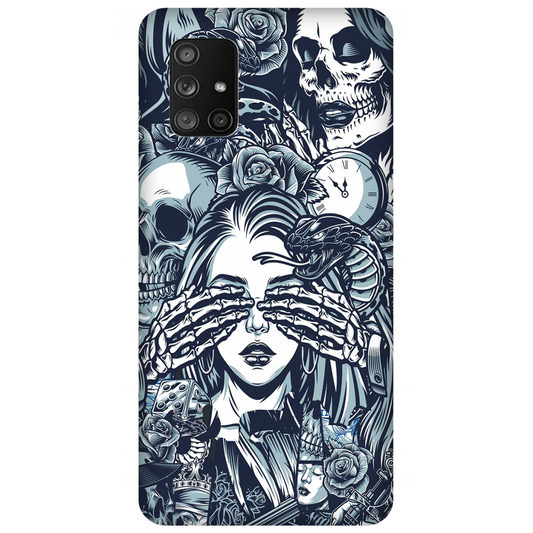 Mystic Elegance Amidst Darkness Case Samsung Galaxy A71 5G