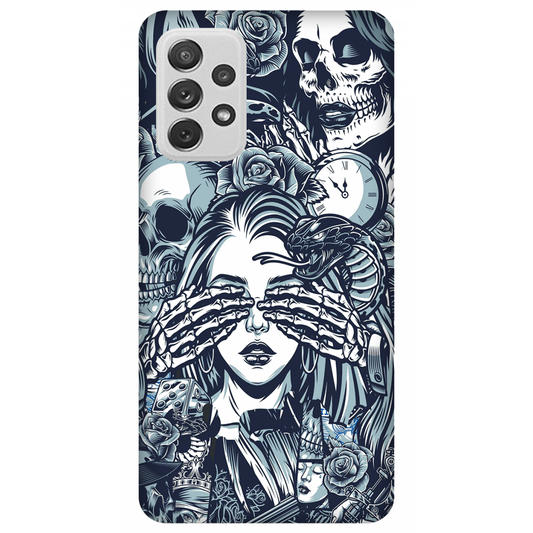 Mystic Elegance Amidst Darkness Case Samsung Galaxy A72