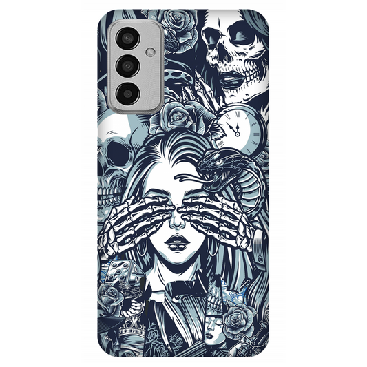 Mystic Elegance Amidst Darkness Case Samsung Galaxy F13