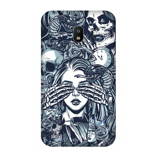 Mystic Elegance Amidst Darkness Case Samsung Galaxy J2 Core (2020)