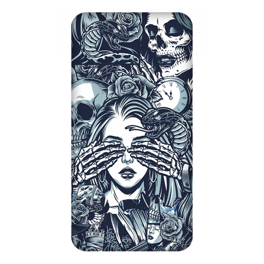 Mystic Elegance Amidst Darkness Case Samsung Galaxy M01 Core