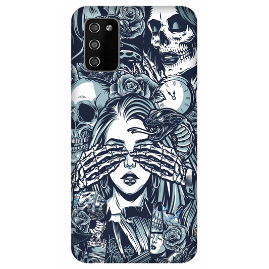 Mystic Elegance Amidst Darkness Case Samsung Galaxy M02s