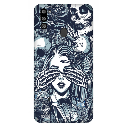 Mystic Elegance Amidst Darkness Case Samsung Galaxy M21 (2021)