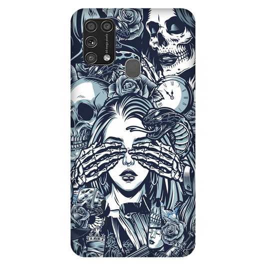 Mystic Elegance Amidst Darkness Case Samsung Galaxy M31 (2020)