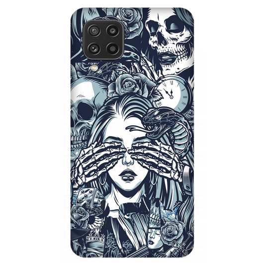 Mystic Elegance Amidst Darkness Case Samsung Galaxy M32
