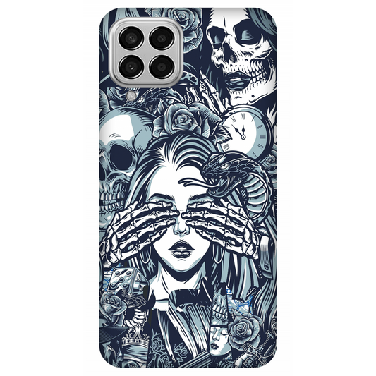 Mystic Elegance Amidst Darkness Case Samsung Galaxy M33 5G