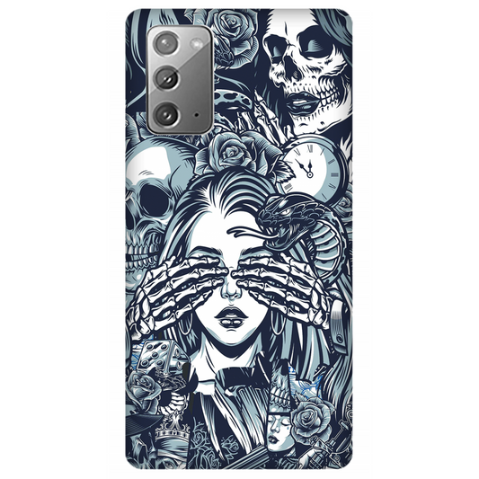 Mystic Elegance Amidst Darkness Case Samsung Galaxy Note 20 5G