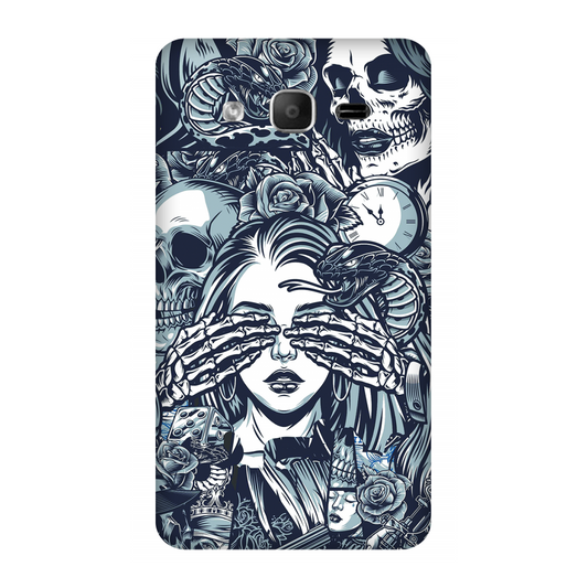 Mystic Elegance Amidst Darkness Case Samsung Galaxy On5 Pro