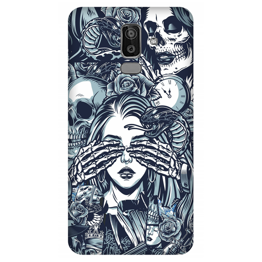 Mystic Elegance Amidst Darkness Case Samsung Galaxy On 8 (2018)