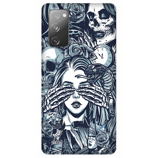Mystic Elegance Amidst Darkness Case Samsung Galaxy S20 FE 5G
