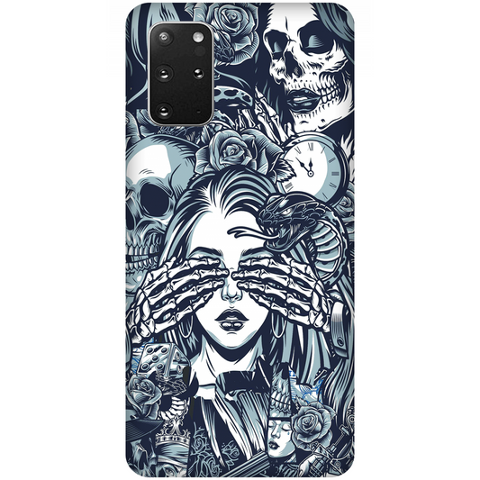 Mystic Elegance Amidst Darkness Case Samsung Galaxy S20 Plus (2020)