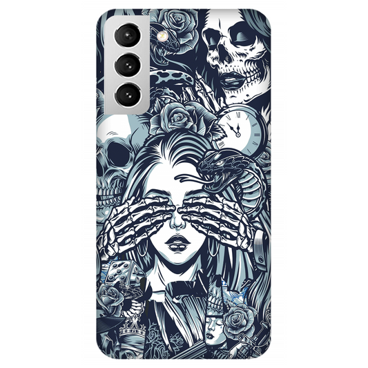 Mystic Elegance Amidst Darkness Case Samsung Galaxy S21 5G