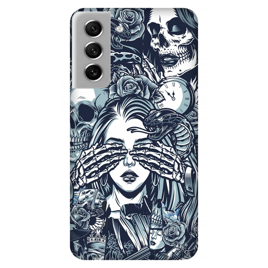 Mystic Elegance Amidst Darkness Case Samsung Galaxy S21 FE 5G
