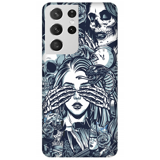 Mystic Elegance Amidst Darkness Case Samsung Galaxy S21 Ultra 5G