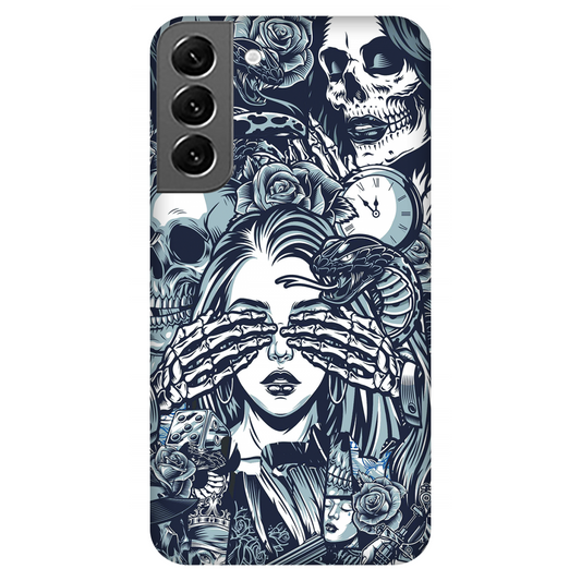 Mystic Elegance Amidst Darkness Case Samsung Galaxy S22 Plus 5G