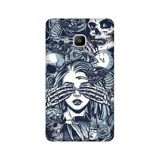 Mystic Elegance Amidst Darkness Case Samsung Z2 (2016)