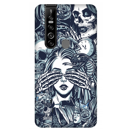 Mystic Elegance Amidst Darkness Case Tecno Camon 15 Pro
