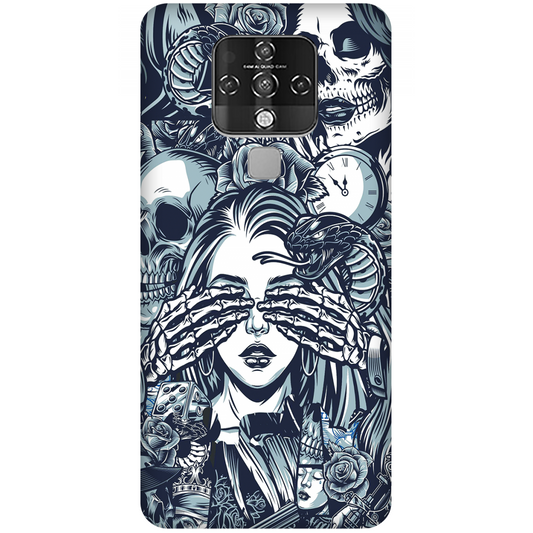 Mystic Elegance Amidst Darkness Case Tecno Camon 16