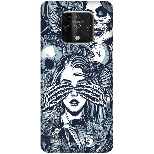 Mystic Elegance Amidst Darkness Case Tecno Camon 16 Premier