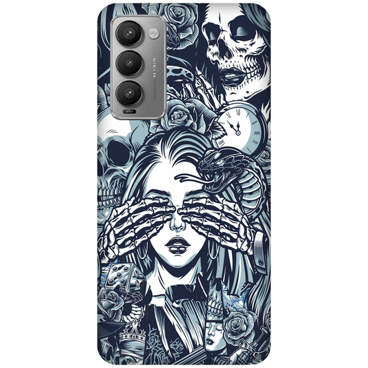 Mystic Elegance Amidst Darkness Case Tecno Camon 18
