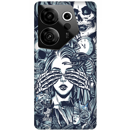 Mystic Elegance Amidst Darkness Case Tecno Camon 20 Premier