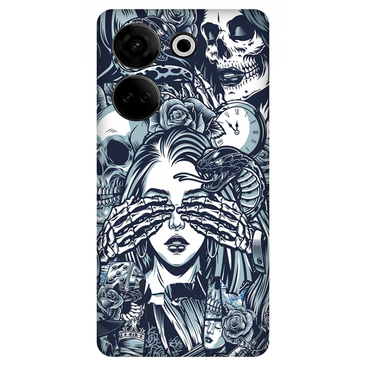 Mystic Elegance Amidst Darkness Case Tecno Camon 20 Pro