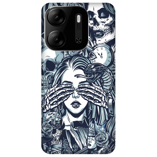 Mystic Elegance Amidst Darkness Case Tecno Pop 7 Pro