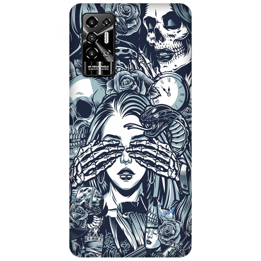 Mystic Elegance Amidst Darkness Case Tecno Pova 2