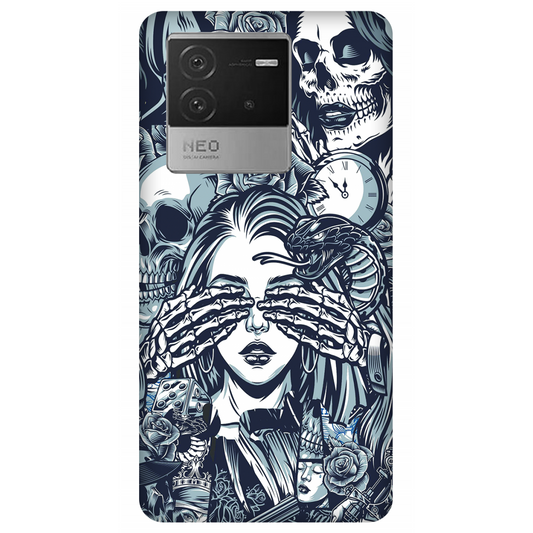 Mystic Elegance Amidst Darkness Case Vivo iQOO Neo 6 5G