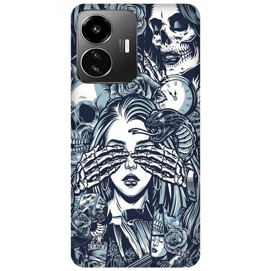 Mystic Elegance Amidst Darkness Case Vivo iQOO Z6 Lite 5G