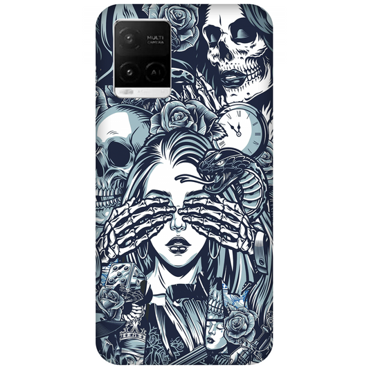 Mystic Elegance Amidst Darkness Case Vivo Y21e