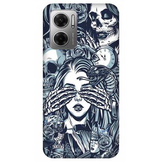 Mystic Elegance Amidst Darkness Case Xiaomi Redmi 10 5G