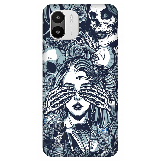 Mystic Elegance Amidst Darkness Case Xiaomi Redmi A2