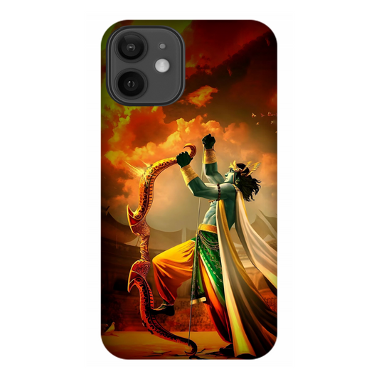 Mystical Archer at Sunset Lord Rama Case Apple iPhone 12 mini