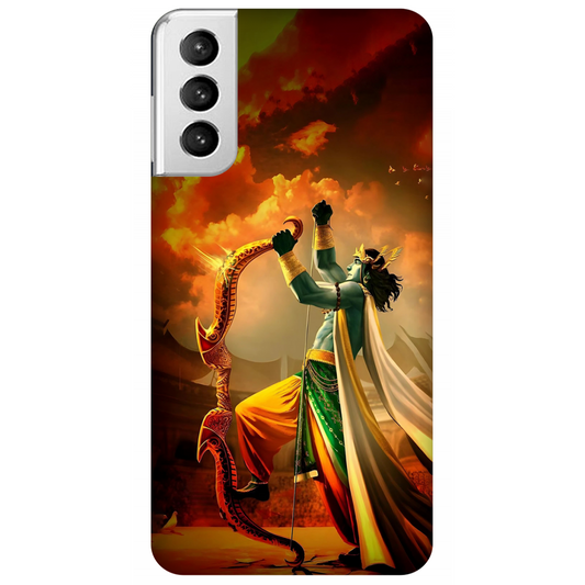 Mystical Archer at Sunset Lord Rama Case Samsung Galaxy S21 Plus 5G