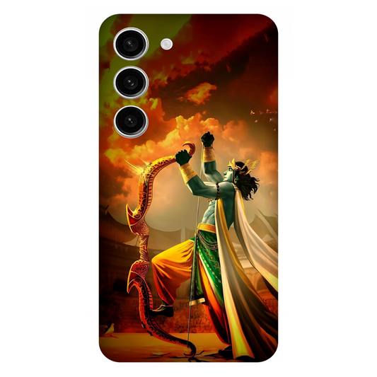 Mystical Archer at Sunset Lord Rama Case Samsung Galaxy S23 5G
