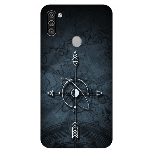 Mystical Compass on Ancient Map Case Samsung Galaxy M11 (2020)