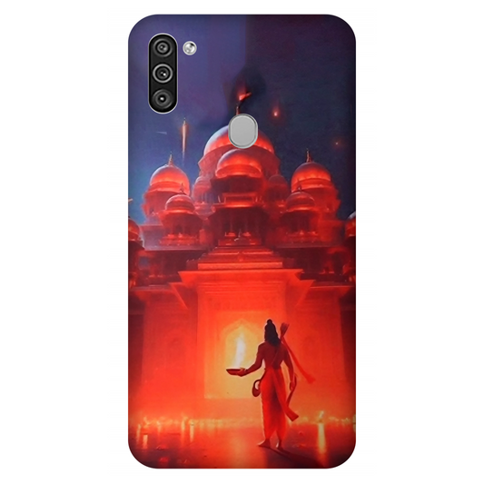 Mystical Dance Amidst the Temples Case Samsung Galaxy M11 (2020)